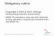 Obligatory rubric - MSST Conferencestorageconference.us/2001/presentations/SNIA.pdf · (dbms) File system (FS) The SNIA shared storage ... Capacity planning Capacity planning Block