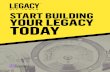 START BUILDING YOUR LEGACY TODAY - Perf Bridge Plugs, Cement Retainers, and #10 & #20 Setting Tools. POWER CHARGES AND IGNITORS Legacy’s power charges and ignitors (similar in design
