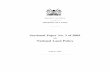 on National Land Policy - United Nations Economic ... Policy Documents... · on National Land Policy August, 2009. iii ... 3.6.1.4 Land Banking ... outdated legal framework,