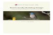 Bird Friendly Building Design - Welcome to What's Friendly Building Design Table of Contents 1. Bird-Friendly Buildings Flyer: Port of Vancouver A brief summary that describes the