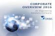 CORPORATE OVERVIEW 2016 - ORBIS Homepage - · PDF filecorporate overview 2016 an engineering ... • peo ships, pms 325, pms 377 • supships • submepp, surfmepp, ... 13% 10% 5%