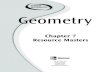 Chapter 7 Resource Masters - Math Problem Solvingjaeproblemsolving.weebly.com/.../geometry_chapter_7.pdf©Glencoe/McGraw-Hill iv Glencoe Geometry Teacher’s Guide to Using the Chapter