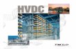 HVDC - NCCMS Courses Platformecourses.dbnet.ntua.gr/fsr/14734/HVDC2.pdf · HVDC systems and Voltage-Sourced Converter HVDC systems. ... CONVERTER TRANSFORMER RATING PRELIMINARY ...