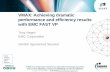 VMAX: Achieving dramatic performance and efficiency ... · PDF fileVMAX: Achieving dramatic ... DMX-3, -4 Symmetrix VMAX 20K Symmetrix VMAX 40K New 2012 2010 ... VMAX 40K DMX-4 Migration