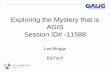 Exploring the Mystery that is AGIS Session ID# - · PDF file• Optionally, AR and AP Invoice processing is undertaken . Processing an AGIS Transaction Outbound Transaction . ... use