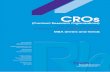 CRO M&A Drivers and Trends - Results Healthcareresultshealthcare.com/wp-content/uploads/2015/08/CROs-and-other... · CROs (Contract Research Organisations) and other outsourced pharmaceutical