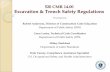 520 CMR 7.00 Excavation & Trench Safety · PDF file520 CMR 14.00 Excavation & Trench Safety Regulations Presentation by Robert Anderson, Director of Construction Code Education Department