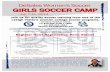 DeSales Women's Soccer GIRLS SOCCER CAMP - Sidearm Sportsdesales_ftp.sidearmsports.com/custompages/wsoc/General/2014 DSU... · DeSales Women's Soccer GIRLS SOCCER CAMP ... (Please