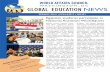 GLOBAL EDUCATION NEWS - World Affairs Council - · PDF file · 2015-05-01GLOBAL EDUCATION Malak, Omar, Ahmed, Dana, ... in New York City. Teams from Benjamin Banneker High School,