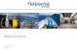 Airborne Oil & Gas - The Oil & Gas Technology Centre · PDF filefused using Airborne Oil & Gas propriety production ... •Flexible fibre angle design ... 2015 1“ static high pressure