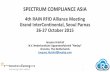 Spectrum Compliance - Asia - RAIN RFIDrainrfid.org/wp-content/uploads/2015/11/Spectrum-Compliance-Asia.pdfSpectrum Compliance ASIA UHF RFID ... Regulations published “Gazette of