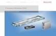 Compact Modules CKK - Bosch Rexroth Corp. · PDF fileManual Production Systems Assembly Conveyors VarioFlow Conveyors ... for Compact Modules CKK" RE 82 615. ... As far as the desired