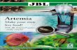 JBL -  · PDF fileJBL   Artemia Make your own live food! With JBL Artemio®-system - really simple!