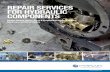 REPAIR SERVICES FOR HYDRAULIC COMPONENTS SERVICES FOR HYDRAULIC COMPONENTS Pumps, Motors, Valves, ... Kayaba ®, Parker , Rexroth , Komatsu ...