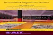 Recirculating Aquaculture Systems Aquaponics - AIT · PDF fileRecirculating Aquaculture Systems & Aquaponics ... high-tech commercial aquaponic systems; ... construct and assist in