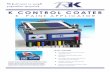K CONTROL COATER - RK Print Coat Instrumentsrkprint.com/.../uploads/2017/03/New-K-CONTROL-COATER-nc.pdfK CONTROL COATER MAIN FEATURES Controlled speed and pressure ensures repeatable