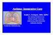 Asthma- Integrative Care - AAP.org Integrative Care Kathi J. Kemper, ... Simple Pathophysiology 1. Inflammation 2. ... NSD, ceiling effect? (White.