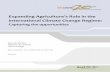 International Climate Change Regime - · PDF fileExpanding Agriculture’s Role in ... 4.1 Canadian strengths ... the role of agriculture in the international climate change regime.