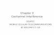 Chapter 3 Cochannel Interference Reduction Reduction Factor • q= D/R • D = f(KI, C/I) • where K I is the number of cochannel interfering cells in the first tier ... • For detection