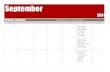 September 2011 Podcast schedule Nam id velit non risus consequat iaculis. Sunday Monday Tuesday Wednesday Thursday Friday Saturday 1 2 3 Corrina Taylor Hailey walker Kristen Shepard