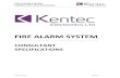 FIRE ALARM SYSTEM -  · PDF fileaccessories required to provide acomplete fire detection and alarm system