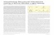 Visualizing Structural Vibrations Using a Novel Strobe ... · PDF fileVisualizing Structural Vibrations Using a Novel Strobe ... used to explain basic principles like natural frequencies