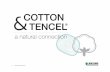 Natural Connection Sales - experiencetencel.lenzing.comexperiencetencel.lenzing.com/...Natural_Connection.pdf · Cotton & TENCEL® the natural connection ... (Supima, Israel Cotton)