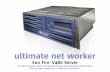 ultimate net worker - UnixHQ.comunixhq.com/websgt/sfv480_ds.pdfTHE AFFORDABLE, RACK-OPTIMIZED SERVER THAT OFFERS EXCEPTIONAL PROCESSING POWER IN A COMPACT FOOTPRINT. Sun Fire V480