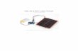 USB, DC & Solar Lipoly Charger - Adafruit Industries · PDF file · 2016-10-11USB, DC & Solar Lipoly Charger ... Charge with 5-6V DC, USB or 6V solar panel! ... For large multi-watt