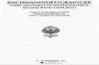 petruccilibrary.capetruccilibrary.ca/files/imglnks/caimg/5/5f/IMSLP191180-PMLP01953... · RACHMANINOFF/GRAINGER THIRD MOVEMENT OF RACHMANINOFF'S SECOND PIANO CONCERTO Concert Transcription