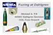 Fuzing at Dahlgren - Defense Technical Information · PDF fileFuzing at Dahlgren Michael A. Till NSWC Dahlgren Division ... (IPT) Assembled to Select a Height of Burst ... o Low Cost,