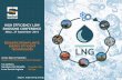 REGASIFICATION PLANTS: TECHNOLOGIES LNG Anton Marco FANTOLINI SAIPEM.… · REGASIFICATION PLANTS: ENERGY EFFICIENT ... Saipem, in cooperation with POLIMI ... 45 kg/h 23.3 kW CO 2: