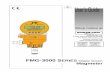 Magmeters FMG-3000 SERIES - OMEGA Engineering · PDF filelubricant (grease) compatible ... 10 m/s (33 ft/s) • Linearity: ±1% of reading +0.01 m/s ... Magmeters FMG-3000 SERIES