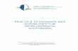 PRACTICE STANDARDS AND GUIDELINES FOR DEVELOPMENTAL · PDF filePRACTICE STANDARDS AND GUIDELINES FOR DEVELOPMENTAL STUTTERING ... are established for the first time in this ... and
