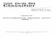 8 Drill Bit Classifier - · PDF fileSmith Bits P.O. Box 60068, Houston, ... Varel International Inc. 1434 Patton Place, ... и «Development of a new IADC fixed cutter drilling bit