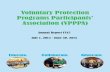 Voluntary Protection Programs Participants’ Association ... · PDF fileVoluntary Protection Programs Participants’ Association (VPPPA) Annual ... the sites form a unique relationship