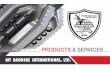 BBI 2017 Products and Services  · PDF file  CONTENTS VersaRearn Fixed Blade PDC Rearners Roller Cone Cutters PDC Bits Tricone Bits VALCO Sealed Bearing Bits VAL-CO Workover Bits