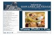 Happy Father’s Day - Our Lady of Peace · PDF file · 2017-06-17Our Lady of Peace is a church and shrine dedicated to the greater glory of God and the salvation of souls. ... the
