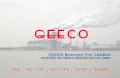 GEECO Enercon Pvt. Limitedgeeco.in/images/Downloads/GEECO_CORPORATE_BROCHURE.pdfABOUT US GEECO Enercon Pvt. Limited, a successful engineering organization had its inception in the