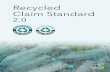 Recycled Claim Standard - FINAL - Textile Exchange | …textileexchange.org/wp-content/uploads/2017/06/Recycl… ·  · 2017-06-29Recycled Claim Standard ©2014 Textile Exchange