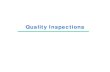 Quality Inspections - ERP Database - Unofficial SAP ... · PDF filePurpose of QM SAP R/3 QM module will be a strategic management tool from quality planning to quality evaluation Quality