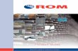 Product Guide - · PDF fileto BS8666: 2005 For details of your local depot, please turn to pages 34-35 Web: Email: (Engineering Services) - engineering@rom.co.uk ... The end anchorage