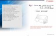 DR-C225/DR-C225W User Manual - … you for purchasing the Canon imageFORMULA DR-C225/C225W Document Scanner. In order to fully understand the feat ures of this scanner and use them