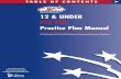 12 & UNDER PEE WEE Practice Plan Manual - CacheFlyusahockey.cachefly.net/Coaching/Manuals/12UPracticePlan.pdf · 12 & UNDER PEE WEE Practice Plan Manual ... Thanks to Larry Johnson,