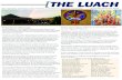 THE LUACH - Squarespace · PDF file[THE LUACH The newsletter of ... Elaine Glick (Kitah Gimel, Kitah Dalet, Kitah Dalet Enrichment, Kitah Hey, Kitah ... Plus literacy, STEM (science,