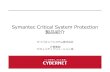 Symantec Critical System Protection 製品紹介 7.1 AIX 6.1 AIX 5L 5.3 -- 64-bit kernel AIX 5L 5.3 -- 32-bit kernel AIX 5L 5.2 AIX 5L 5.1 Supported and Hardened Hypervisors VMware