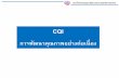 CQI - med.cmu.ac.th 2558/08_CQI.pdf · ความหมายของ cqi สถาบันรับรองคุณภาพสถานพยาบาล(องค์การมหาชน)
