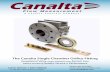 The Canalta Single Chamber Orifice Fitting - 品/1.流量/2-Canalta/... · PDF filefabricate nearly any combination of weldolets, sockolets, flanged outlets, thre- ... These spec