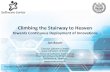 Climbing the Stairway to Heaven - Lindholmen Science Park · PDF fileClimbing the Stairway to Heaven Towards Continuous Deployment of Innovations Jan Bosch Director Software Center