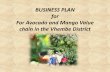 BUSINESS PLAN for For Avocado and Mango Value chain …pmg-assets.s3-website-eu-west-1.amazonaws.com/docs/... · For Avocado and Mango Value chain in the Vhembe District. ... Avocados